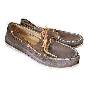 SPERRY Gold Cup Authentic/Original 2-Eye Boat Shoes- Size 13